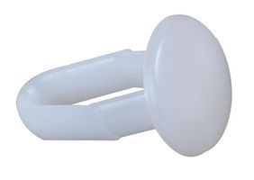 ESSENTRA COMPONENTS DF-137-040 Rivet, Drive, Acetal, 6.4 mm Mounting Hole, 19 mm Overall, 40 Pack