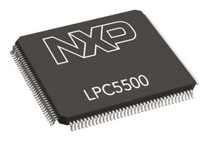 NXP LPC55S69JBD100K ARM MCU, LPC Family LPC5500 Series Microcontrollers, ARM Cortex-M33, 32 bit, 100 MHz, 640 KB