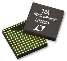 ANALOG DEVICES LTM4601IV#PBF DC/DC POL Converter, Module, Buck, 4.5 V to 20 V in, 600 mV to 5 V /12 A out, LGA-118