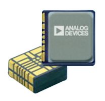 ANALOG DEVICES ADXL356CEZ-RL7 MEMS Accelerometer, ± 10g, ± 40g, X, Y, Z, LCC, 14 Pins, 80mV/g, 20mV/g