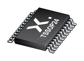 NEXPERIA 74HC4067PW,118 Analog Multiplexer/Demultiplexer, 16:1, 1 Circuit, 180 ohm, 2V to 10V, TSSOP-24