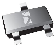 ONSEMI NTA4153NT1G Power MOSFET, N Channel, 20 V, 915 mA, 0.23 ohm, SC-75, Surface Mount