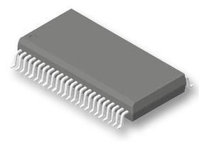 TOSHIBA TC74LCX16245(EL,F) Transceiver, TC74LCX16245, 2 to 3.6 V Supply , -40 °C to 125 °C, TSSOP-48
