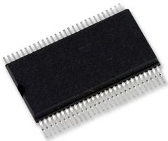 TEXAS INSTRUMENTS DRV8301DCA Motor Driver/Controller, Three Phase DC Brushless, 8V to 60V supply, 1.7 A/1 Output, HTSSOP-56