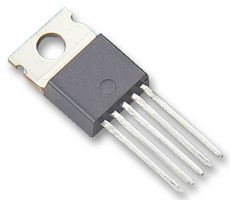 MICROCHIP TC74A2-5.0VAT Temperature Sensor IC, Digital, ± 2°C, -40 °C, 125 °C, TO-220, 5 Pins