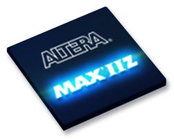 ALTERA EPM240ZM100C7N CPLD, MAX II Series, FLASH, 192 Macrocells, 80 I/O's, BGA, 100 Pins, 7