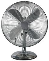 PRO ELEC PEL01935 Fan, Desk, 406.4 mm x 550 mm, 50 W, 240 VAC, UK