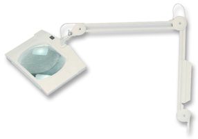 DURATOOL D00390 MAGNIFYING LAMP, 18W, WHITE