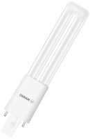 LEDVANCE 4058075557994 LED Light Bulb, Single Twin Tube, G23, Warm White, 3000 K, Non-Dimmable, 140°