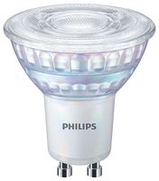 PHILIPS LIGHTING 929002210102 LED Light Bulb, Reflector, GU10, Cool White, 4000 K, Dimmable, 120°