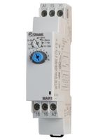 CROUZET 88827115 Analogue Timer, 2001-03-01, Delay On Energisation, 1 s, 100 h, 7 Ranges, 1 Changeover Relay