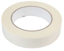 PRO POWER SH5008-25 Masking Tape, Paper, Cream, 25 mm x 50 m