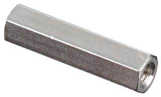 HARWIN R40-1001602 Standoff, Brass, M4, Hex Female, 16 mm, 16 mm