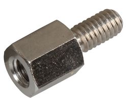 ETTINGER 005.14.083 Standoff, Brass, M4, Hex Male-Female, 8 mm, 16 mm