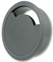 PRO ELEC CR100CBG GROMMET, CABLE ACCESS, 100MM, GREY