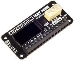 PIMORONI PIM487 Evaluation Board, Automation HAT Mini, 24V, LCD, Monitor, Control