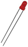 MULTICOMP PRO MP008009 LED, Super Red, Through Hole, T-1 (3mm), 20 mA, 1.9 V, 640 nm