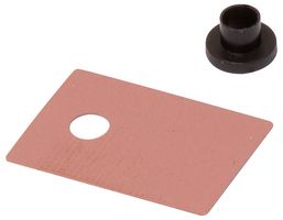 MULTICOMP PRO MK3306/TG Thermal Insulator, Silicone Rubber, 1.6 W/m.K, 6 kV, 0.23 mm, 10 ohm-cm