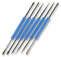 DURATOOL ZD-151/87-1510 Soldering Aid Kit, Cleaning & Soldering Tools, 180mm, 6 Pieces