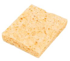 DURATOOL D03289 Soldering Sponge, Cleaning, 36 mm x 56 mm, For Soldering Iron Holders