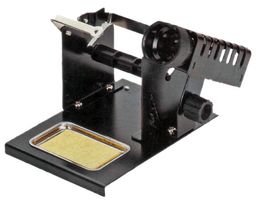 DURATOOL D03462 Soldering Iron Stand and Dispenser with Sponge for Tip Cleaning