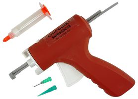 CHIP QUIK SMDSG5CCR Syringe Gun, Manual, 5CC Capacity, Push Rod and O-Ring