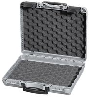 MULTICOMP PRO 17034H96.005.GPB Storage Case, Plastic, with Foam, Grey, 340mm x 298mm x 96mm