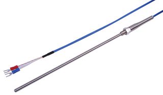MULTICOMP PRO MP008314 Thermocouple, K, -200 °C, 1350 °C, Metal, 78.7 ", 2000 mm