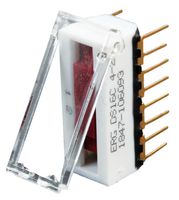 ERG COMPONENTS DS16C4-2 DIP / SIP Switch, 4 Circuits, Rocker, Through Hole, 4PST, 30 V, 250 mA