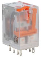 RELPOL R2N-2012-23-5230-WTL 8-PIN INDUSTRIAL RELAY, 12A, 2PCO, 230V