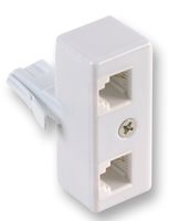 PRO SIGNAL 31052R ADAPTOR, BT PLUG TO SKT+2 RJ11