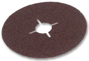 FLEXOVIT 63642585514 SANDING DISCS, GRINDER, 115MM, MED PK25