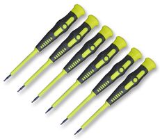 DURATOOL D00436 INSUL.SCREDRIVER SET, TORX TAMPERPROOF