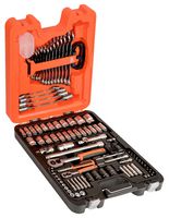 BAHCO S87+7 Socket Set, 1/4" & 1/2" Drive Sizes, Chrome Plated, Ratchet Handle, 94 Pieces