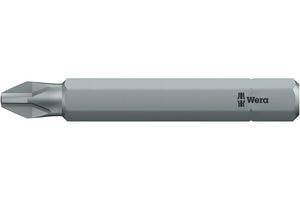 WERA 05056507001 Hex Driver Bit, Phillips, PH1 Bit, 50 mm Overall