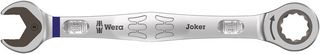 WERA 05073276001 Wrench, Ratchet, Joker, Metric 16 mm, Length 212 mm