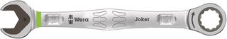 WERA 05073278001 Wrench, Ratchet, Joker, Metric 18 mm, Length 235 mm