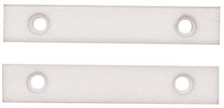 PANAVISE 352 Replacement Vice Jaws, PTFE, High-Heat, for 303/304 Vice Heads, 500°F