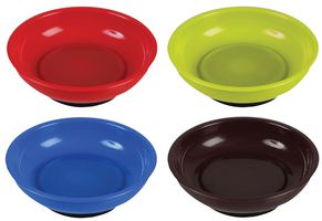 DURATOOL D03162 Magnetic Tray, ABS, 108 mm x 22 mm