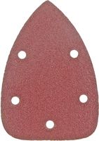 TOOLPAK VD140060 Aluminium Oxide Paper, Pad, P60, Maroon, 140m Length, 97mm Width