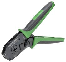 WAGO 206-1204 Crimp Tool, Ratchet, 0.25mm² to 4mm² Insulated and Uninsulated Contacts, Variocrimp