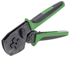 WAGO 206-1216 Crimp Tool, Ratchet, 10, 8, 6AWG Insulated and Uninsulated Contacts, Variocrimp