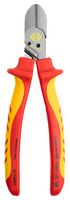 CK TOOLS T39081A 180-RND Cutter, Side, 190 mm, Diagonal, 4 mm, RedLine Series