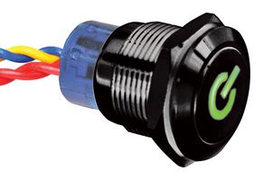 E-SWITCH ULV4FWB11544.