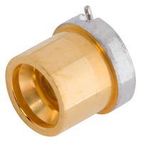 AMPHENOL SV MICROWAVE 3211-40106 RF COAX CONN, SMPM PLUG, 50 OHM, PCB