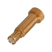 JOHNSON - CINCH CONNECTIVITY 133-3801-801 RF TERMINATOR, MCX, PLUG, 3GHZ, 50 OHM