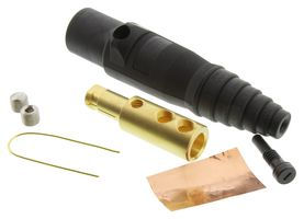 HUBBELL WIRING DEVICES HBL400MBK SINGLE POLE CONNECTOR