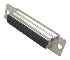 AMPHENOL COMMUNICATIONS SOLUTIONS L177SDCG37SOL2RM5 D SUB CONN, RCPT, DC, 37POS, SOLDER