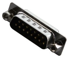 AMPHENOL COMMUNICATIONS SOLUTIONS L717SDA15PVF D SUB CONN, PLUG, DA, 15POS, SOLDER CUP