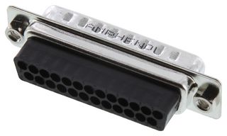 AMPHENOL COMMUNICATIONS SOLUTIONS L777RRBH25P D-SUB HOUSING, PLUG, DB, 25POS